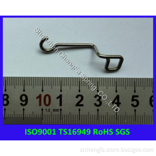 ISO9001 Ts16949 Wire Forming Spring